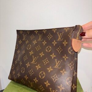 Louis Vuitton Brown Monogram Bag